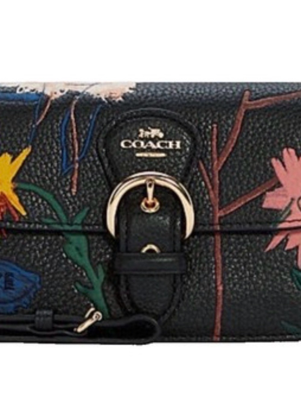 Coach X Basquiat Kleo crossbody - Picture 6 of 6